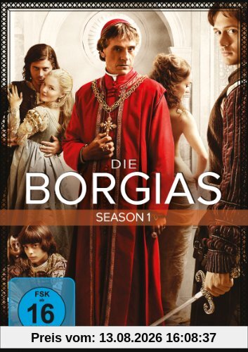 Die Borgias - Season 1 [3 DVDs]