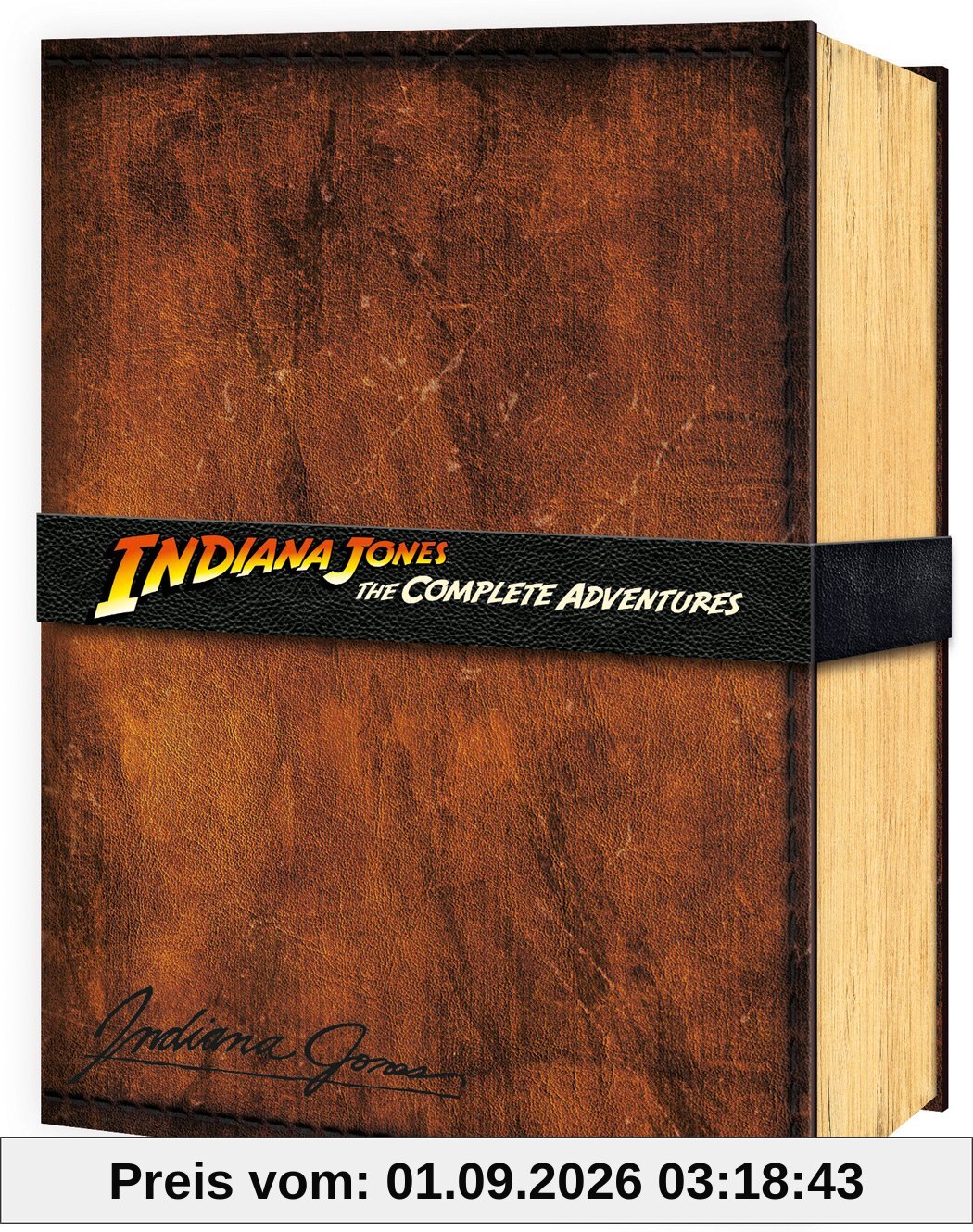 Indiana Jones The Complete Adventures - Limited Edition Collectors Set (Blu-ray) (inkl. Deutscher Tonspur)