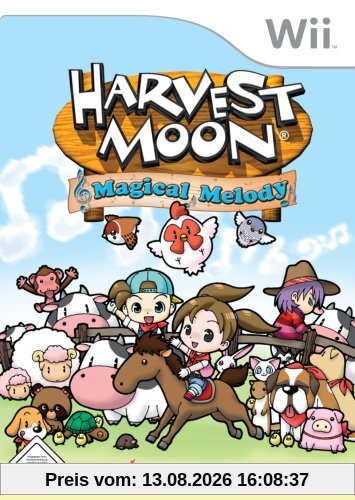 Harvest Moon - Magical Melody