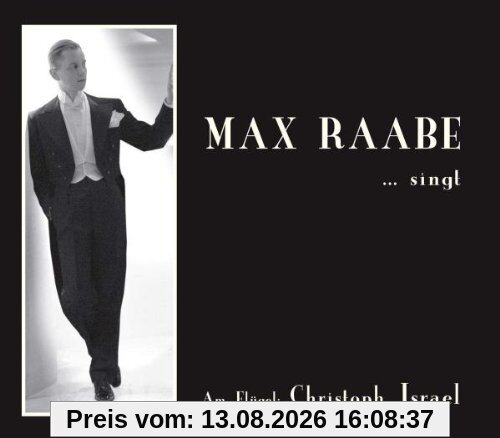 Max Raabe Singt