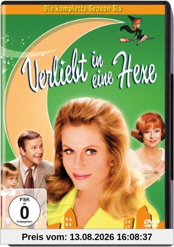 Verliebt in eine Hexe - Die komplette Season Six [4 DVDs]