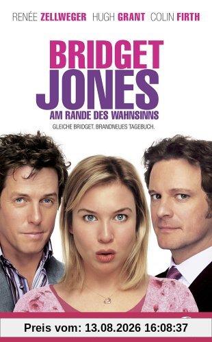Bridget Jones - Am Rande des Wahnsinns [VHS]
