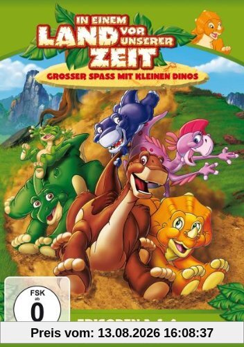 In einem Land vor unserer Zeit, Episode 03&04