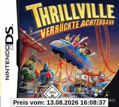 Thrillville - Verrückte Achterbahn