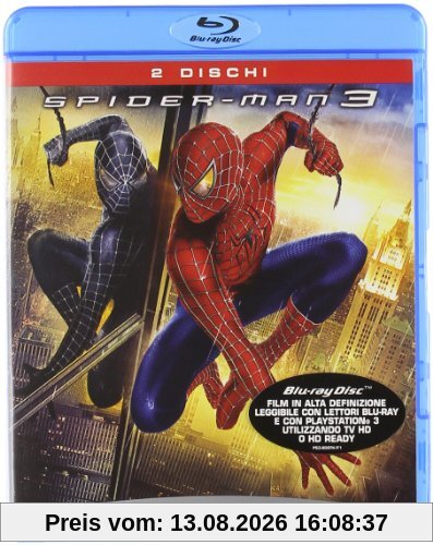 Spider-Man 3 [Blu-ray] [IT Import]