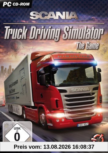 SCANIA Truck Driving Simulator - The Game