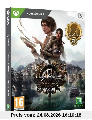SYBERIA - THE WORLD BEFORE - 20 YEARS EDITION XSX