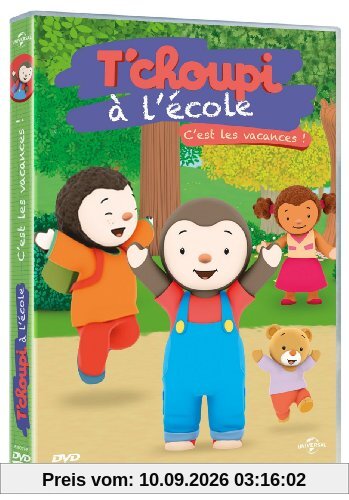 T'choupi à l'école, vol. 2 : c'est les vacances [FR Import]