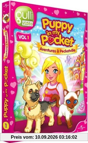 Puppy in my pocket, vol.1 : aventures à pocketville [FR Import]
