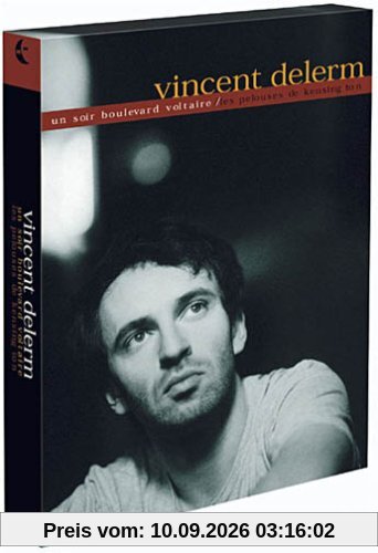 Vincent Delerm : Les Pelouses de Kensington / Un soir Boulevard Voltaire - Coffret 2 DVD