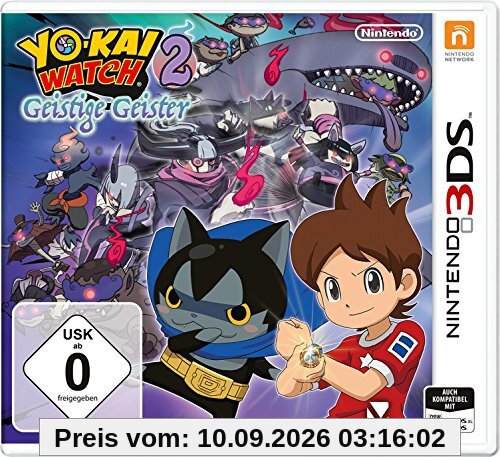 YOKAI WATCH 2: Geistige Geister - [Nintendo 3DS]