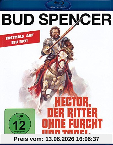 Hector, der Ritter ohne Furcht und Tadel - inklusive der Langfassung [Blu-ray]