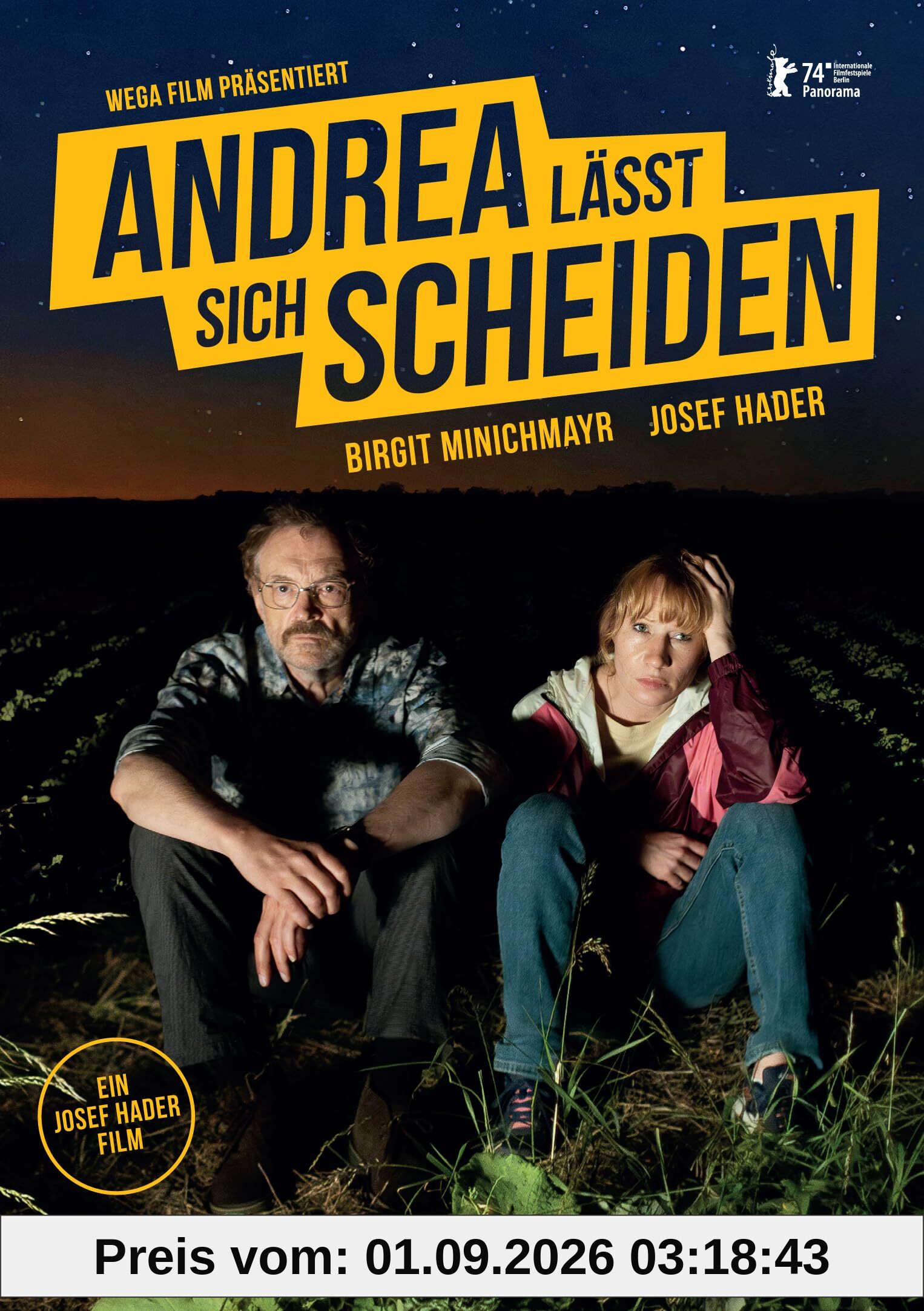 Andrea lässt sich scheiden (Nur für Österreich)