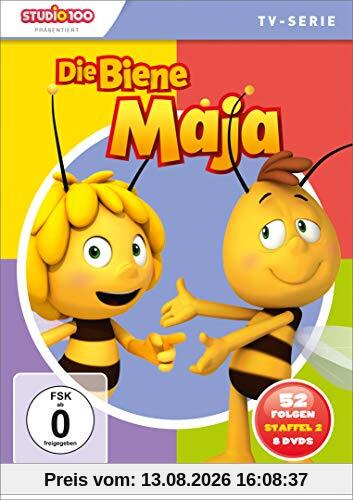 Die Biene Maja - Staffel 2, 52 Folgen [8 DVDs]