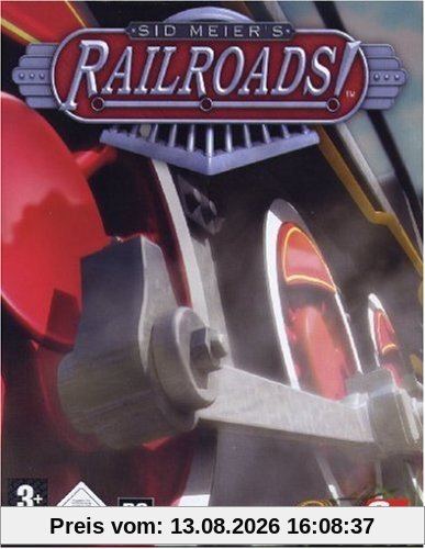 Sid Meier's Railroads! [Software Pyramide]
