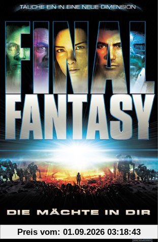 Final Fantasy - Die Mächte in Dir [VHS]