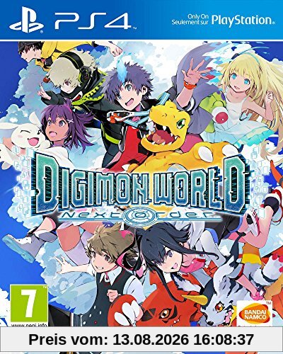 Digimon World : Next Order : Playstation 4 , FR