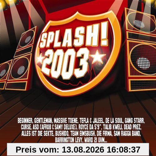 Splash! 2003