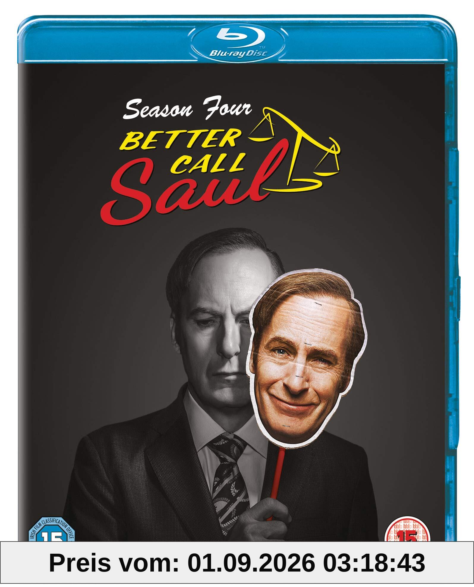 Better Call Saul - Season 04 [Blu-ray]