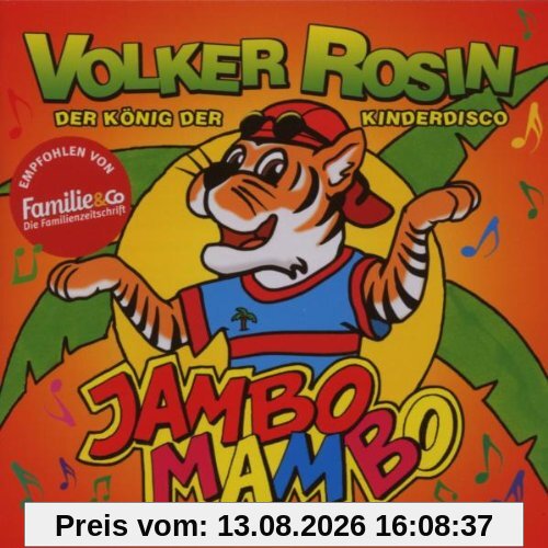 Jambo Mambo-Neue Hits Zum Tanzen Und Turnen
