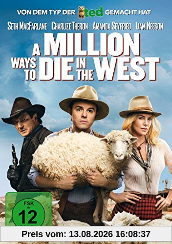 A Million Ways to Die in the West