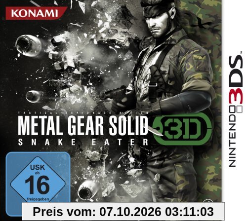 Metal Gear Solid - Snake Eater 3D