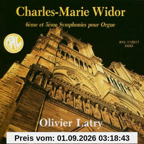 Orgelsinfonien 5 & 6