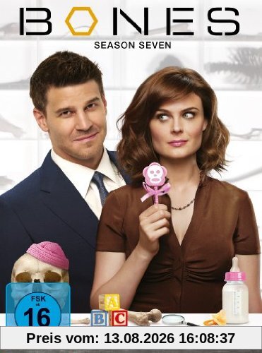 Bones - Season Seven [4 DVDs]