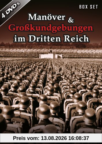 Manöver & Großkundgebungen im Dritten Reich [4 DVDs]