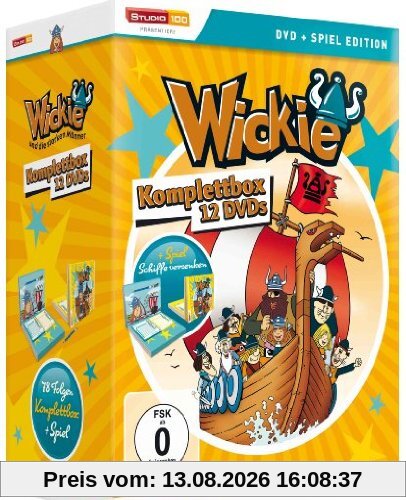 Wickie und die starken Männer - Komplettbox (12 Discs, Spiel-Edition)