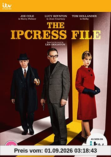 Harry Palmer: The Ipcress File [DVD] [2022]