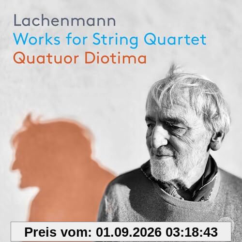 Quatuor Diotima Lachenmann, Werke Für Streichquartett