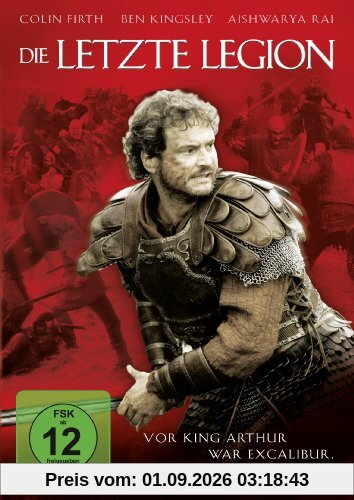 Die letzte Legion (Eiskalt-Rot-Version)