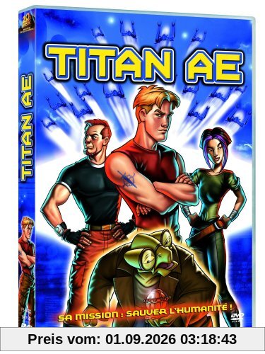 Titan A.E. [FR Import]