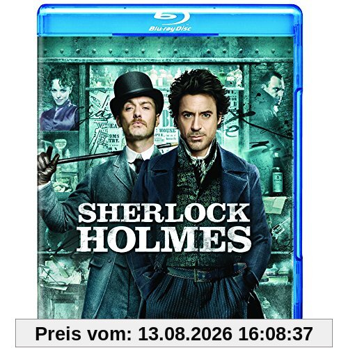 Sherlock Holmes [Blu-ray]