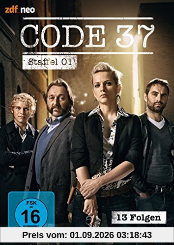 Code 37 - Staffel 1 [4 DVDs]