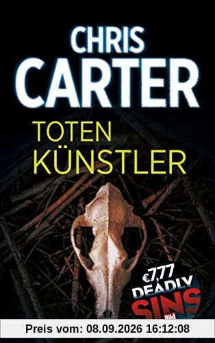 Totenkünstler (BILD am Sonntag Thriller 2023: Deadly Sins)