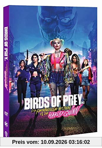 Birds of Prey et la fantabuleuse Histoire de Harley Quinn