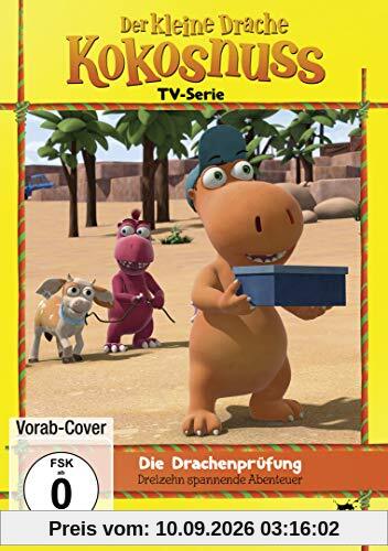 Der kleine Drache Kokosnuss - TV-Serie 16: Die Drachenprüfung