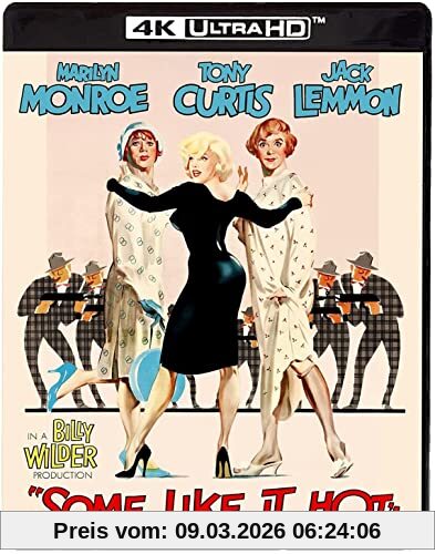 Billy Wilder Some Like It Hot (4K Uhd)