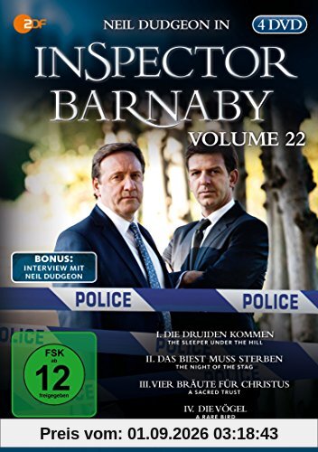 Inspector Barnaby, Vol. 22 [4 DVDs]