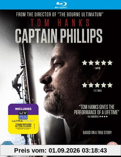 Captain Phillips [Blu-ray] [UK Import]