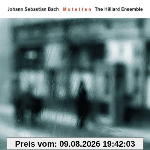 the Hilliard Ensemble Motetten Bwv 225-230/Bwv-Anh.159