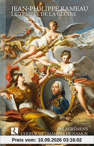 Rameau: Le Temple de la Gloire (2 CDs + Buch)