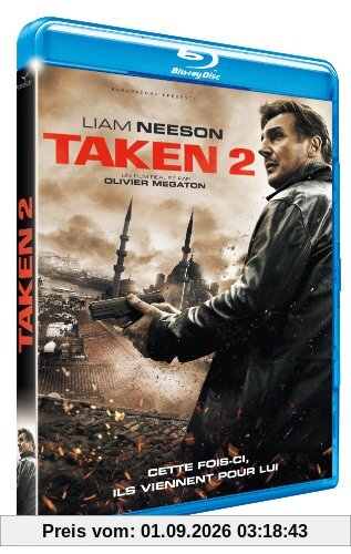 Taken 2 [Blu-ray] [FR IMPORT]