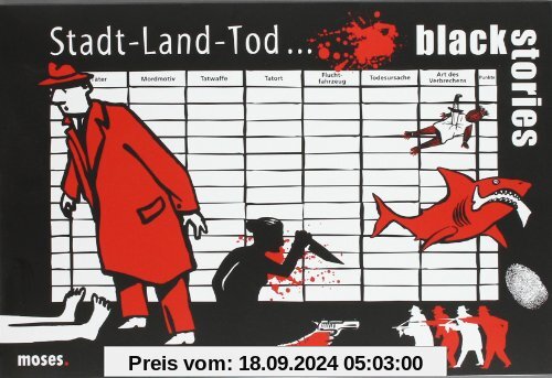 Moses 90021 - black stories - Stadt Land Tod