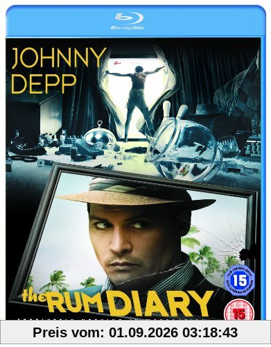 [UK-Import]The Rum Diary Blu-Ray