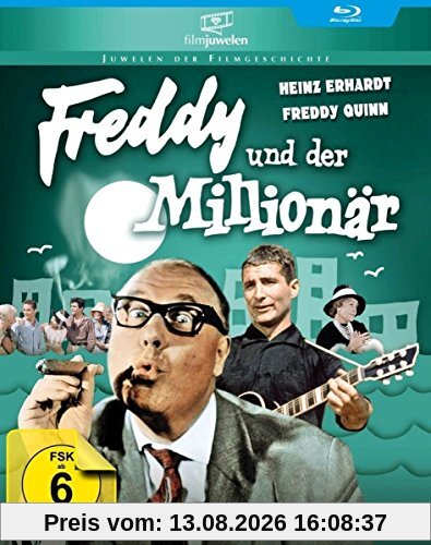 Freddy und der Millionär - Filmjuwelen [Blu-ray]
