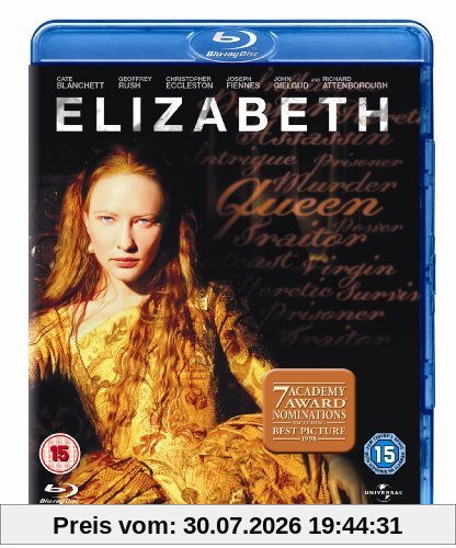 unbekannt Elizabeth [Blu-ray] [Uk Import]
