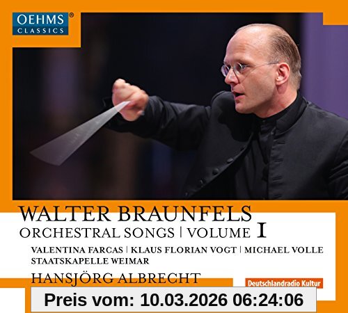 Valentina Farcas Braunfels, Orchesterlieder Vol.1